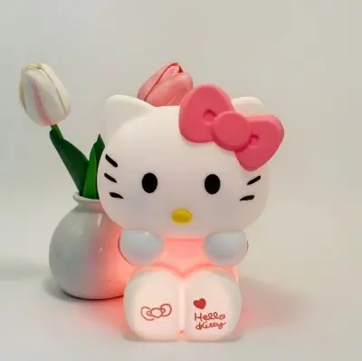 Picture of Hello Kitty LED Night Light Cartoon Gifts For Kid/Baby/Children Bedside