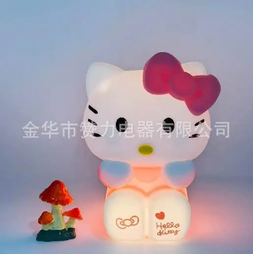 Picture of Hello Kitty LED Night Light Cartoon Gifts For Kid/Baby/Children Bedside
