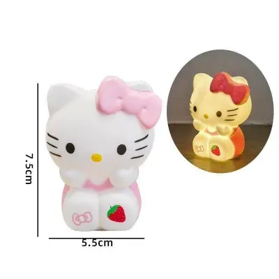Picture of Hello Kitty LED Night Light Cartoon Gifts For Kid/Baby/Children Bedside