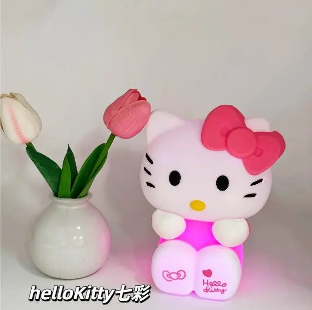 Picture of Hello Kitty LED Night Light Cartoon Gifts For Kid/Baby/Children Bedside