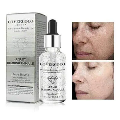 Picture of Covercoco London Luxury Diamond Ampoule Face Serum 30ml