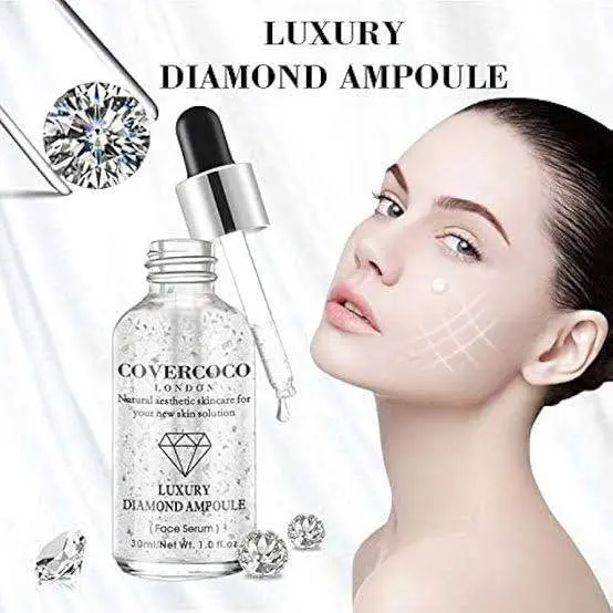 Picture of Covercoco London Luxury Diamond Ampoule Face Serum 30ml