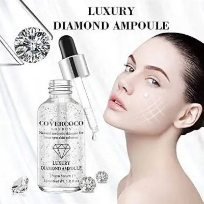Picture of Covercoco London Luxury Diamond Ampoule Face Serum 30ml