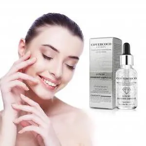 Picture of Covercoco London Luxury Diamond Ampoule Face Serum 30ml