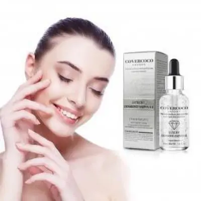 Picture of Covercoco London Luxury Diamond Ampoule Face Serum 30ml