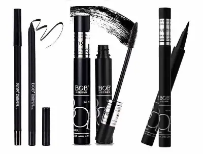 Picture of BOB Kajal+Mascara+Eyeliner 3 IN 1 Set combo