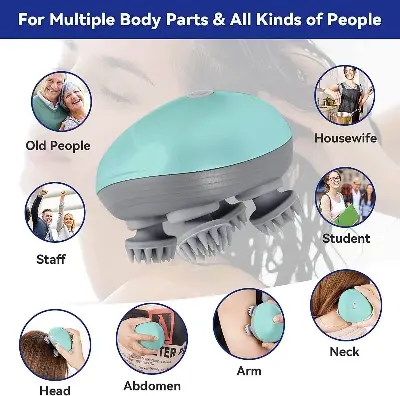 Picture of New Smart Electric Scalp Massager