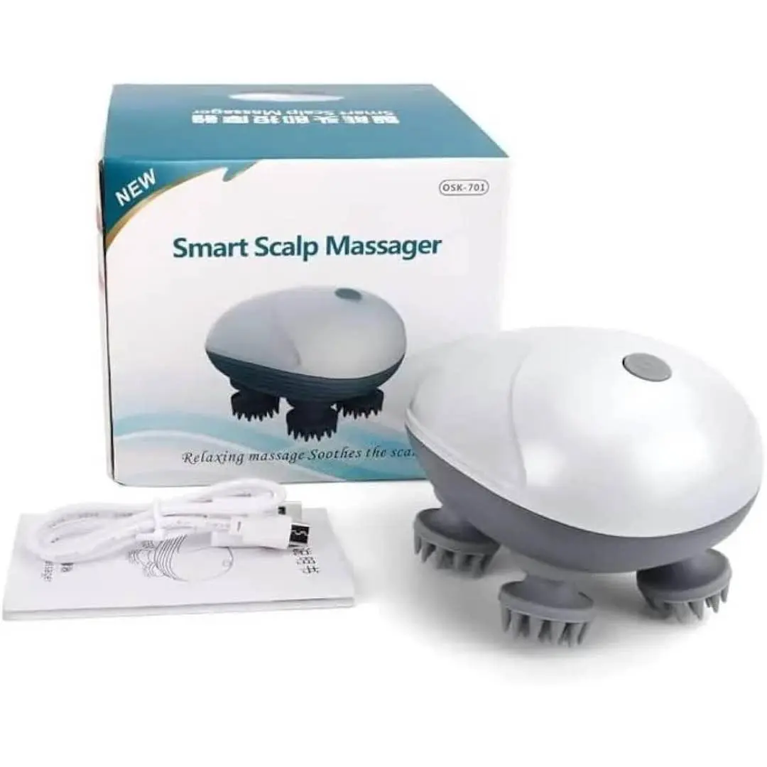 Picture of New Smart Electric Scalp Massager