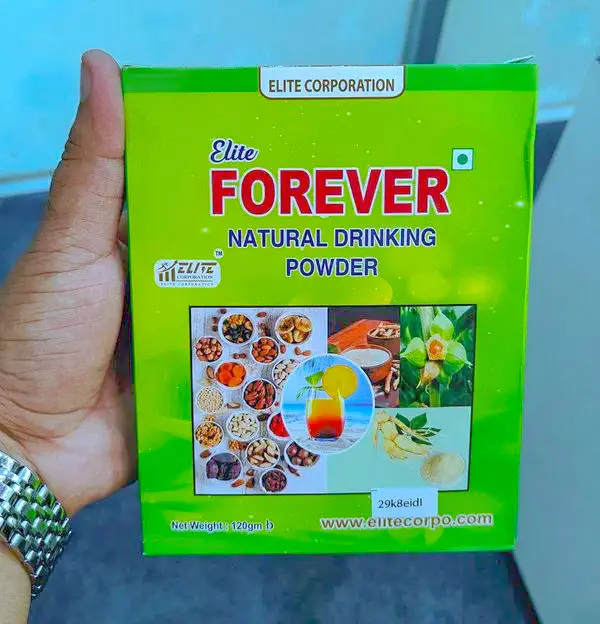 Picture of Elite Forever Natural Drinking Powder -120gm