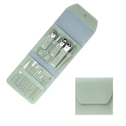 Picture of Nail Clippers Manicure & Pedicure Tools Nail Tools 16 Piece Stainless Steel Set