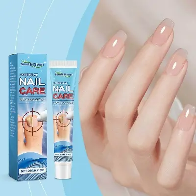 Picture of South moon Nail Hands Foot Cream Nails Fungus Removal Gel Onychomycosis Nails Repair Essence 20g