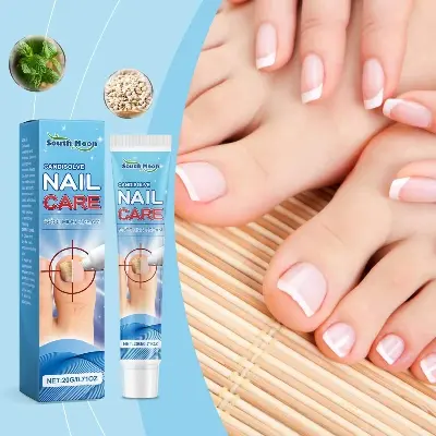 Picture of South moon Nail Hands Foot Cream Nails Fungus Removal Gel Onychomycosis Nails Repair Essence 20g
