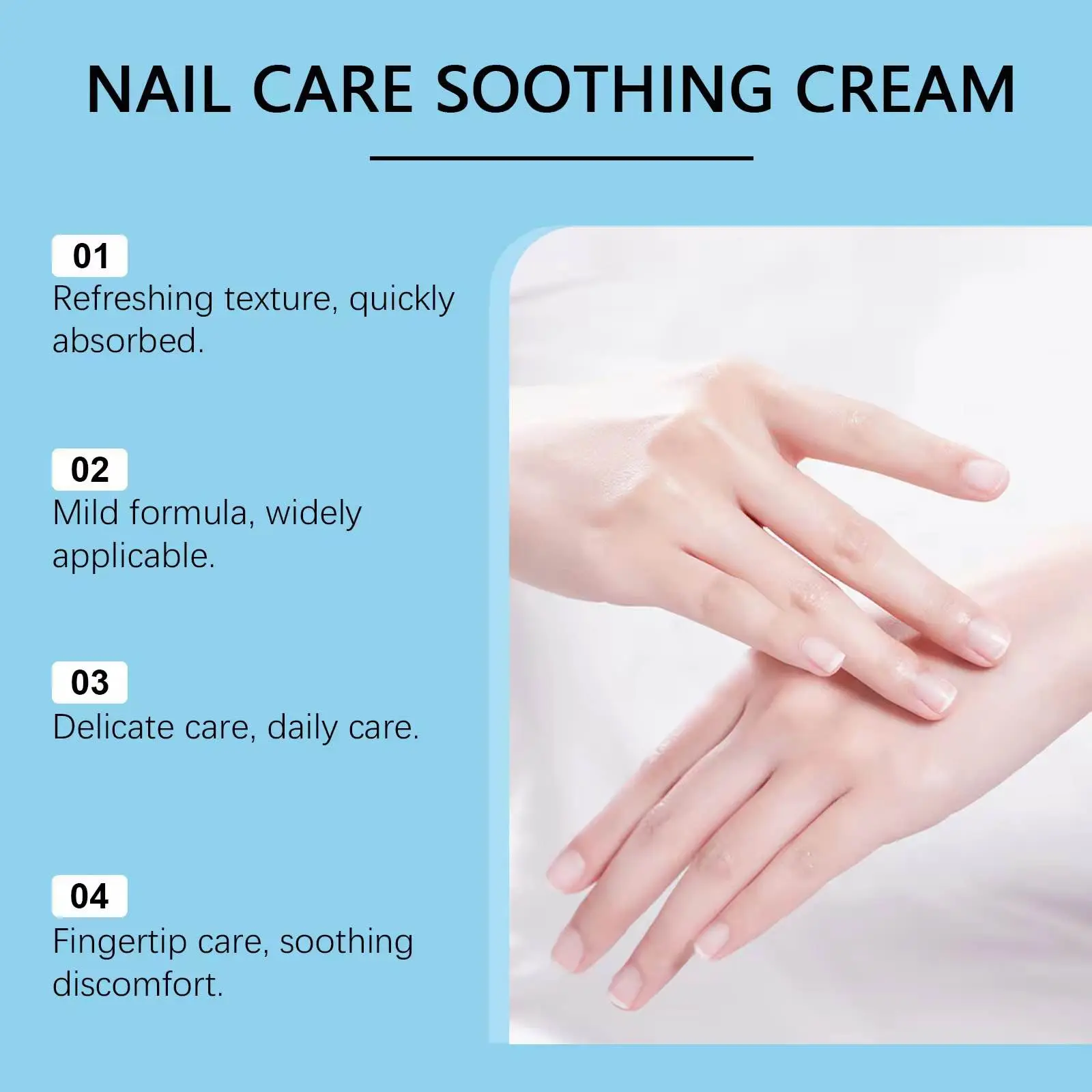 Picture of South moon Nail Hands Foot Cream Nails Fungus Removal Gel Onychomycosis Nails Repair Essence 20g