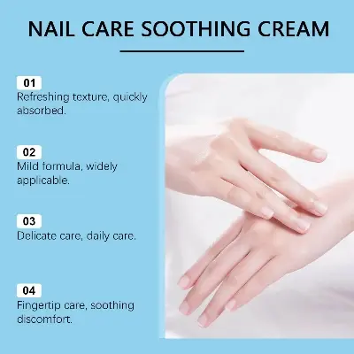 Picture of South moon Nail Hands Foot Cream Nails Fungus Removal Gel Onychomycosis Nails Repair Essence 20g