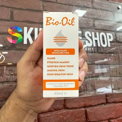 Picture of Bio-Oil Skincare Oil for Scars and Stretchmarks, Face and Body Moisturizer Dry Skin - 60ml