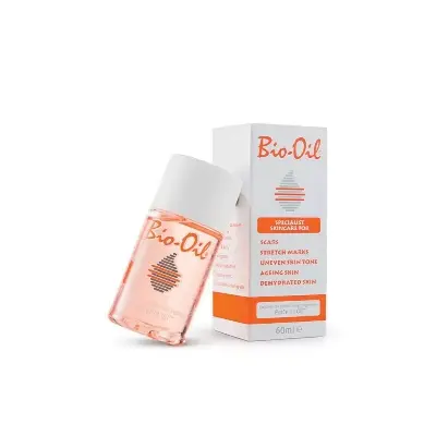 Picture of Bio-Oil Skincare Oil for Scars and Stretchmarks, Face and Body Moisturizer Dry Skin - 60ml