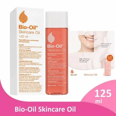 Picture of Bio-Oil Skincare Oil - 125ml Specialist Skin Care Oil - Scars, Stretch Mark, Ageing, Uneven Skin Tone