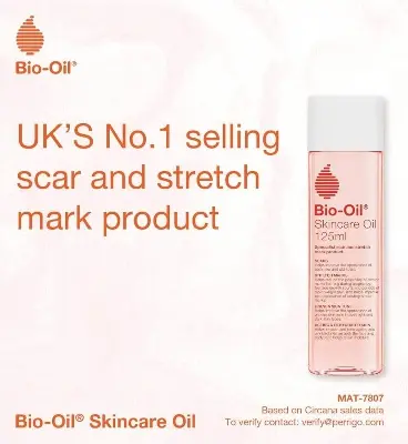 Picture of Bio-Oil Skincare Oil - 125ml Specialist Skin Care Oil - Scars, Stretch Mark, Ageing, Uneven Skin Tone