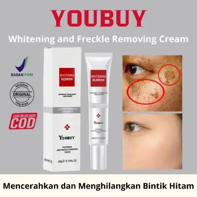 Picture of YOUBUY Whitening Blemish 20g Whitening Moisturizing Anti Aging Freckle Removing Face Cream