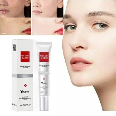 Picture of YOUBUY Whitening Blemish 20g Whitening Moisturizing Anti Aging Freckle Removing Face Cream