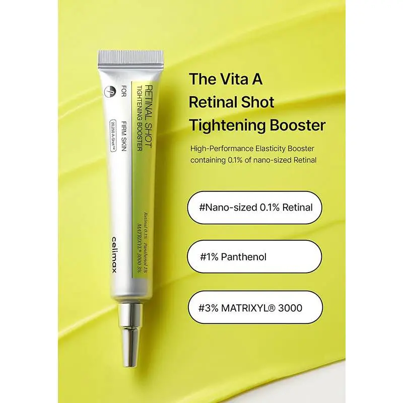 Picture of Celimax The Vita A Retinal Shot Tightening Booster Firm Skin Eye Cream 15ml Face