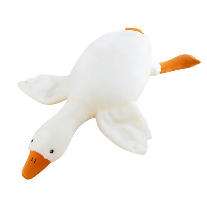 Picture of Sleeping Goose LED Nursery Night Light Kids Dimmable Bedside Lamp Toy Best Gift Baby and Girl