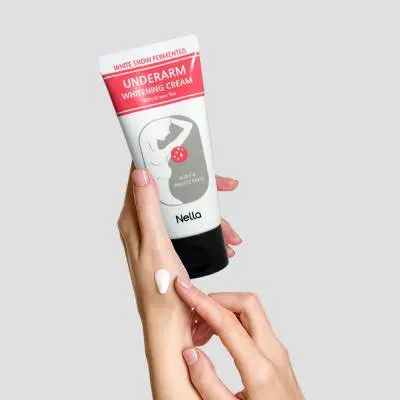 Picture of Nella White Snow Fermented Underarm Whitening Cream With Green Tea 50ml