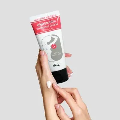 Picture of Nella White Snow Fermented Underarm Whitening Cream With Green Tea 50ml