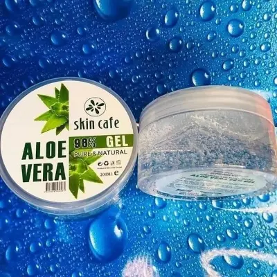 Picture of Skin Cafe Pure & Natural Aloe Vera gel 98%-240ml