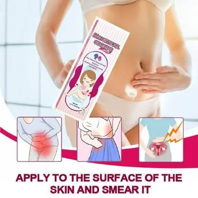 Picture of SUMIFUN Menstrual Cramps Pain Reliever Cream Mabisang Gamot Pamparegla Menstrual Cup Irregular Menstruation Pain Reliever Rub Original Essential Pain Relief-20gm