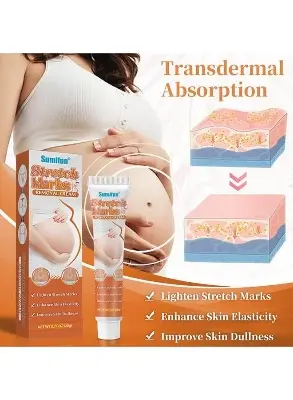 Picture of Sumifun Stretch Mark Remover Repair Cream For Postpartum Pregnancy Care Scar 20 gm