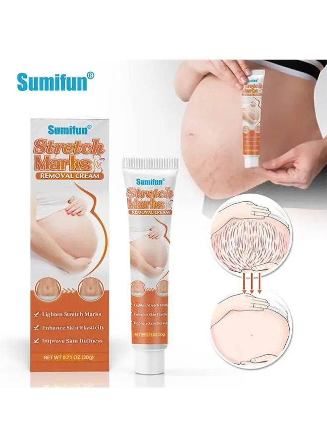 Picture of Sumifun Stretch Mark Remover Repair Cream For Postpartum Pregnancy Care Scar 20 gm