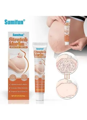 Picture of Sumifun Stretch Mark Remover Repair Cream For Postpartum Pregnancy Care Scar 20 gm