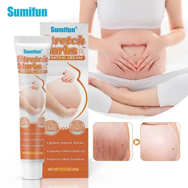 Picture of Sumifun Stretch Mark Remover Repair Cream For Postpartum Pregnancy Care Scar 20 gm