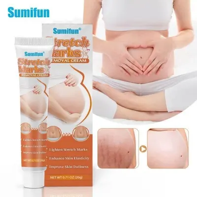 Picture of Sumifun Stretch Mark Remover Repair Cream For Postpartum Pregnancy Care Scar 20 gm