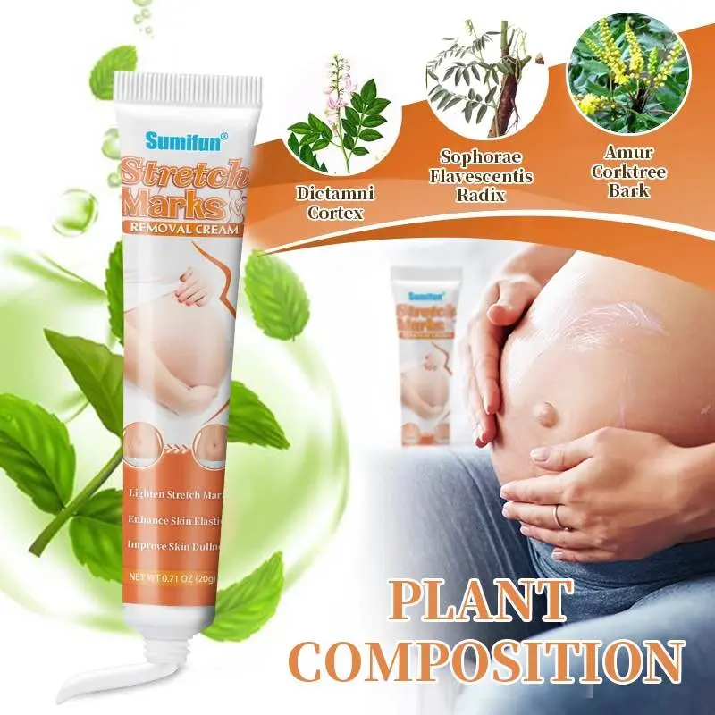 Picture of Sumifun Stretch Mark Remover Repair Cream For Postpartum Pregnancy Care Scar 20 gm