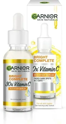 Picture of Garnier Bright Complete Booster Serum 30x Vitamin C+ 15ml