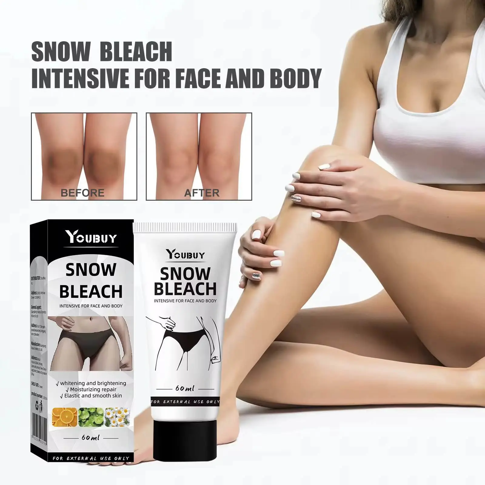 Picture of YOUBUY SNOW BLEACH Intensive For Face And Body — 60ml