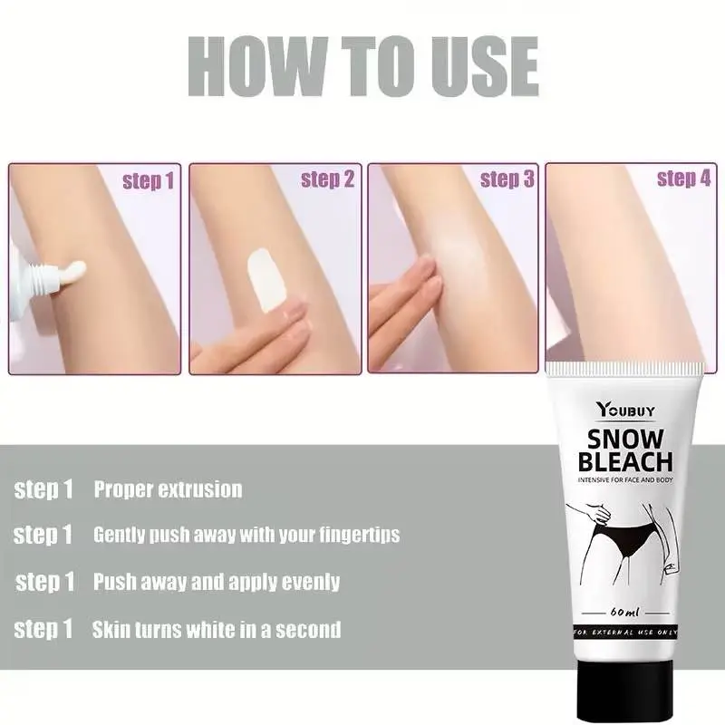 Picture of YOUBUY SNOW BLEACH Intensive For Face And Body — 60ml