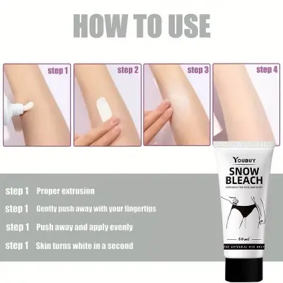 Picture of YOUBUY SNOW BLEACH Intensive For Face And Body — 60ml