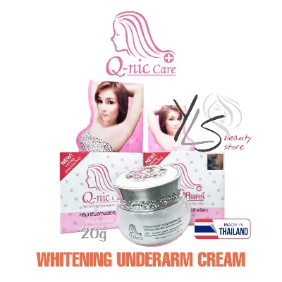 Picture of Q-NIC CARE WHITENING UNDERARM CREAM 20g