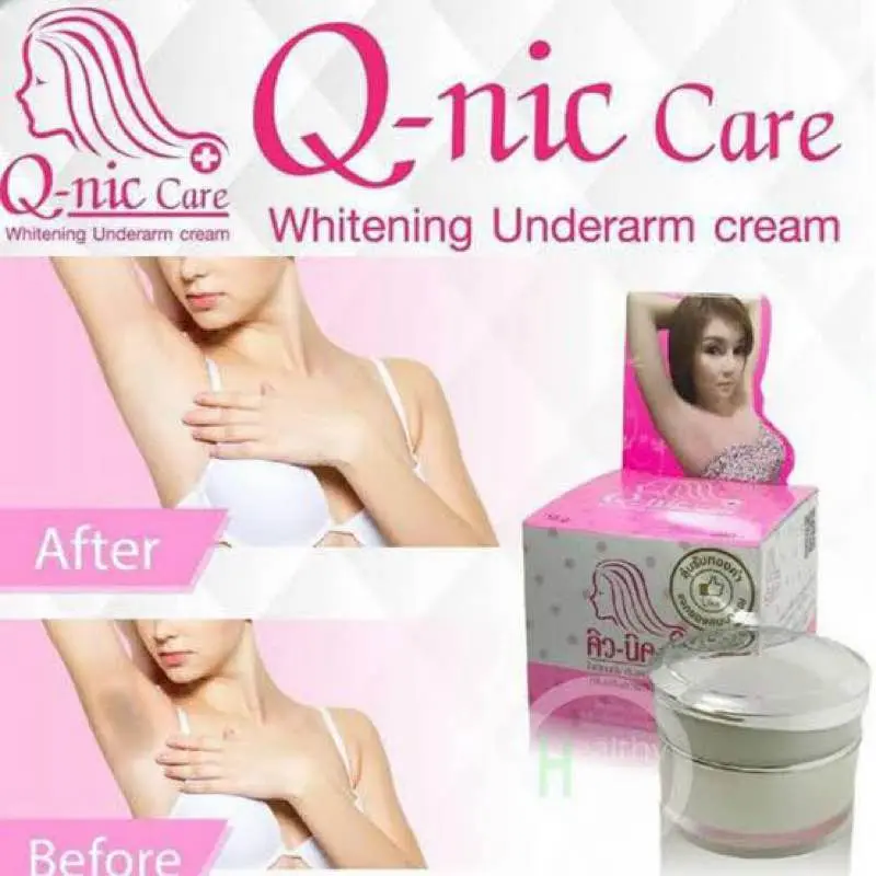 Picture of Q-NIC CARE WHITENING UNDERARM CREAM 20g