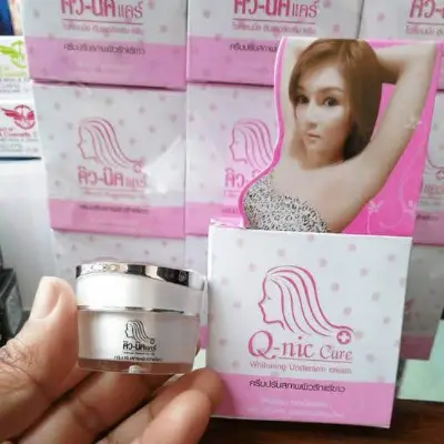 Picture of Q-NIC CARE WHITENING UNDERARM CREAM 20g