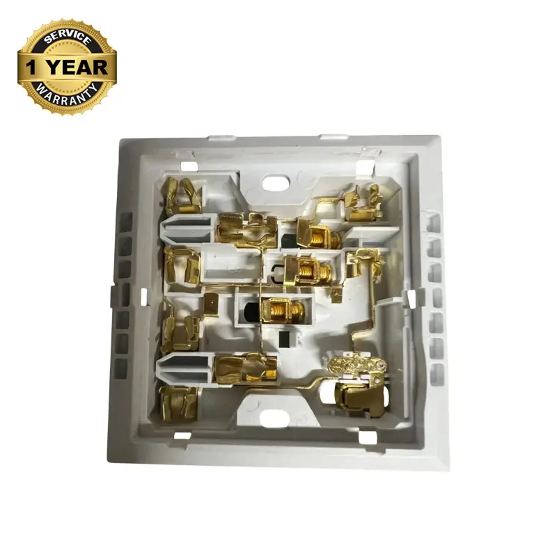 Picture of Evergreen 8pin socket (13 AM) Premium White