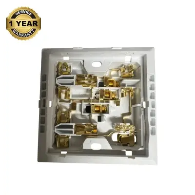 Picture of Evergreen 8pin socket (13 AM) Premium White