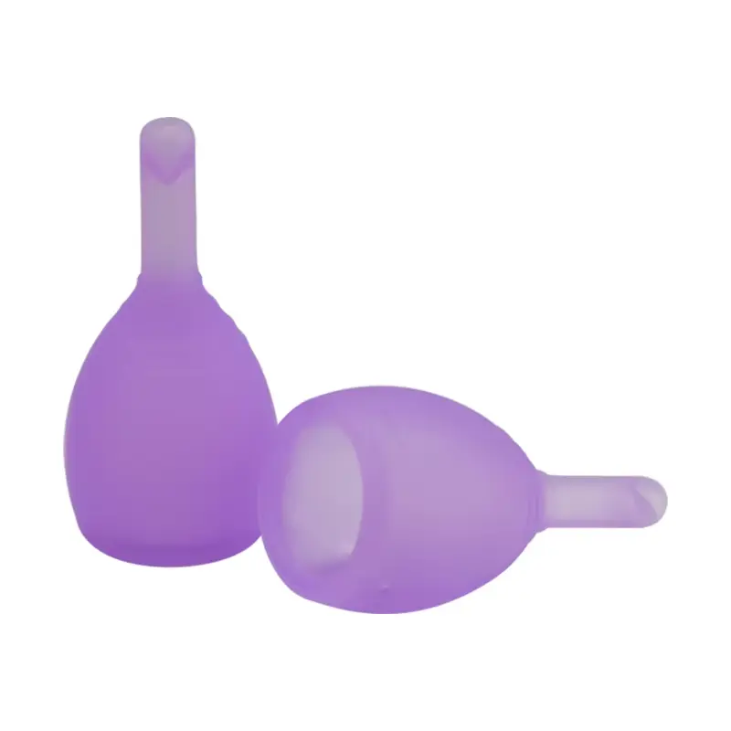 Picture of AEIOU Certified Silicone Copa Menstrual Cup with Drain New Menstrual Cup Designed for Effective Menstruation Management