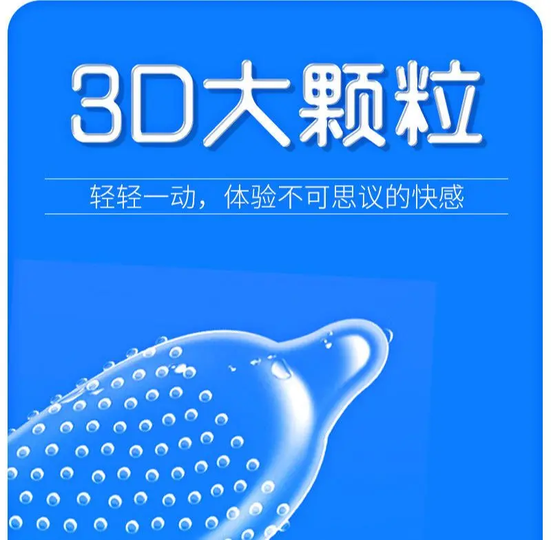 Picture of Heisenberg PQ Mace Condom Big Particle Condom Couples Se-x - 8Pcs Box