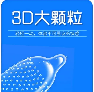 Picture of Heisenberg PQ Mace Condom Big Particle Condom Couples Se-x - 8Pcs Box