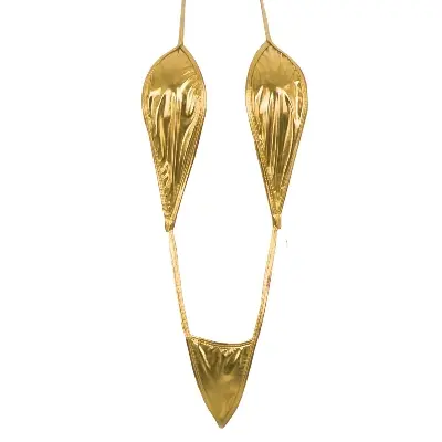 Picture of Designer Exotic Dancewear Pole Stripper Outfits Stripper Clothes Clubwear Se-xy Lingerie Beach Swimsuit- Golden