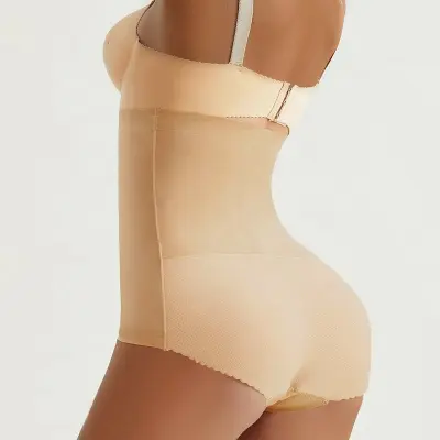 Picture of Women Underwear Lingerie Slimming Tummy Control Body Shaper Briefs Lady Sponge Padded Body Shaper